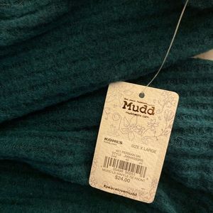 Green long sleeve shirt 2x